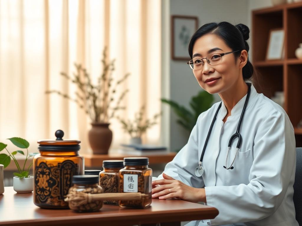 Traditional Chinese Medicine consultation
