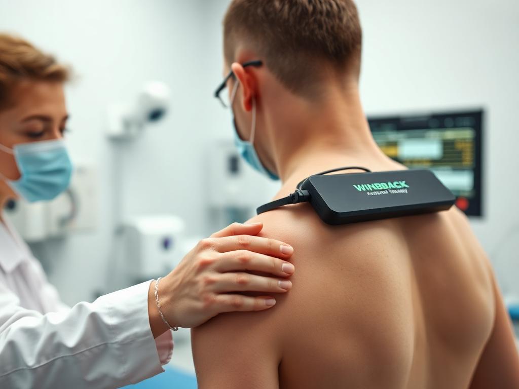 Tecar Therapy advanced physiotherapy treatment